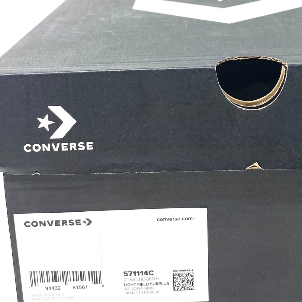 Converse Chuck Taylor Lugged High Top Light Field Sirplus Platform Women 571114C - Picture 9 of 10